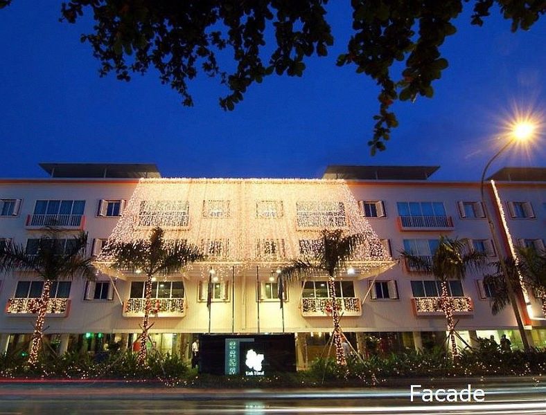 Link Hotel Singapore Bagian luar foto